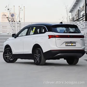 Ridever New Arrival 2020 Weltmeister Ex6 Polar Edition 5 Doors 5 Seats SUV Nedc 408 Kilometers Plus Nex Version Wm Automatic Electric Vehicles Used Cars Used